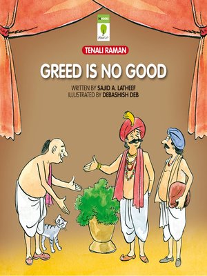 cover image of Greed Is No Good
